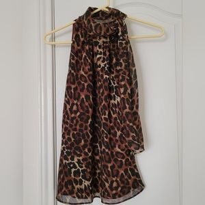 Bandolino animal print top